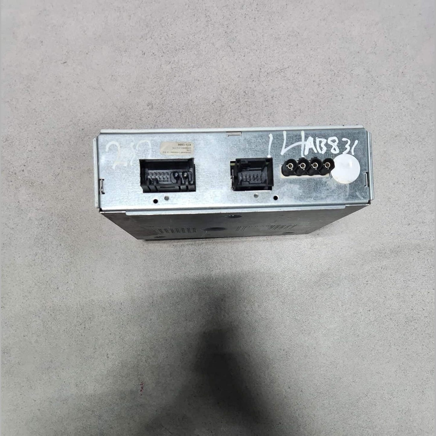 Benz Tv Tuner A2129001925 E-Class W212 S212 and CLS-Class C218