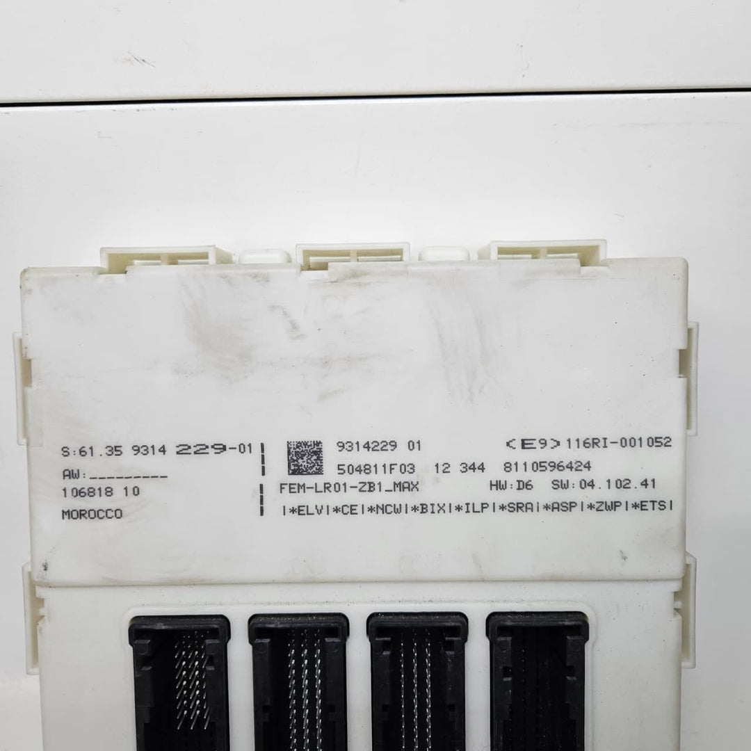 7636292-2012-2015 BMW F20 F30 118i N13 Engine Control Unit DME Key Set
