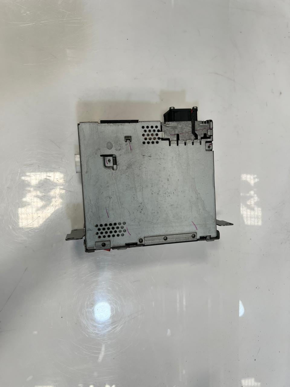 BMW 5 Series E60 E61 LCI Radio CD Player Head Unit With Aux 9196760 OEM