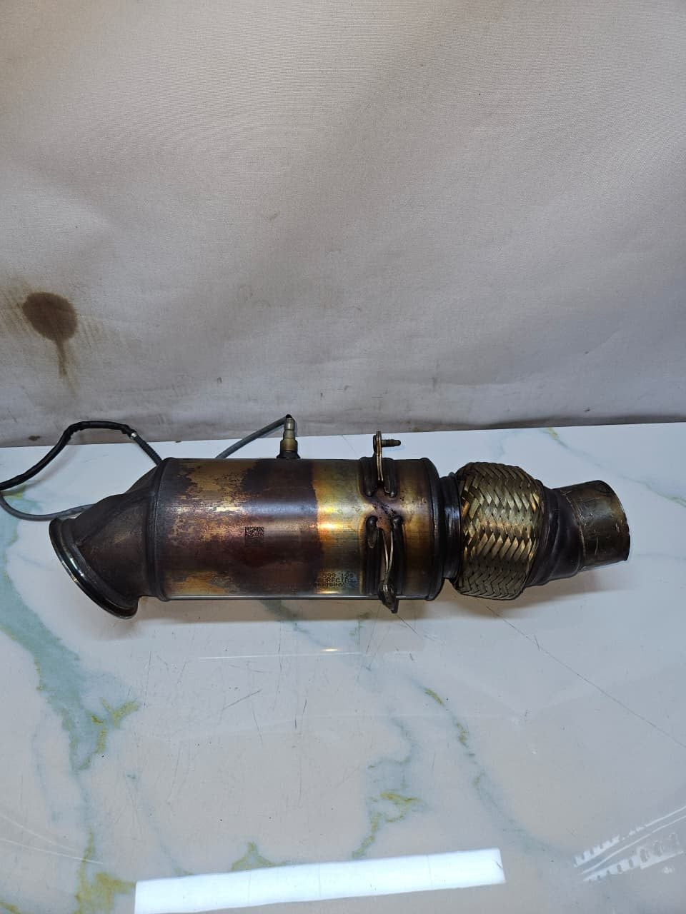2010-2017 BMW 5 Series 535i F10 &other N55 Models Catalytic Converter7599198 OEM