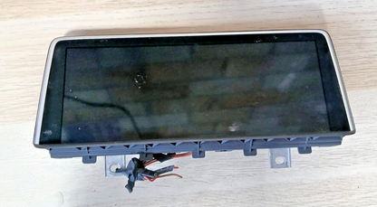 BMW X5 F15 10.25" 2014 Central Information Display Screen OEM 9347878
