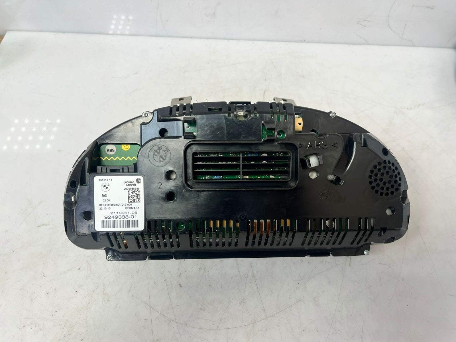 2011 BMW 528i 550i F10 SPEEDOMETER Instrument Cluster 9249338 OEM