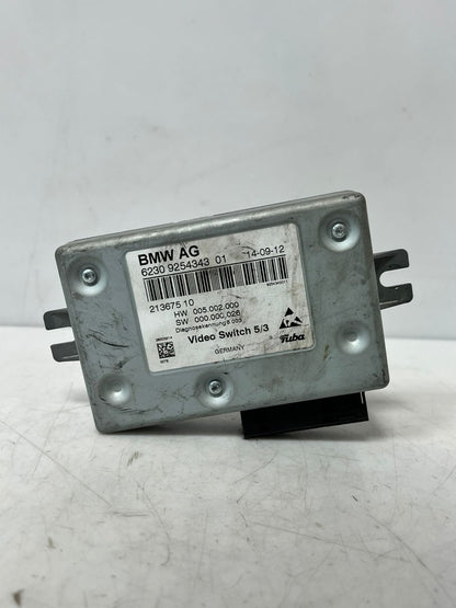 2011-2016 BMW 535i F01 F04 F06 F07 xDrive Video Switch Control Module 9254343