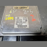 Load image into Gallery viewer, 14-18 Mercedes W205 C-Class Engine Control Module Unit ECM ECU A651 9005203 OEM