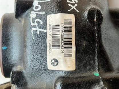 2010-2013 BMW X5 E70 LCI with 3.15 ratio Rear Differential 7590913 OEM