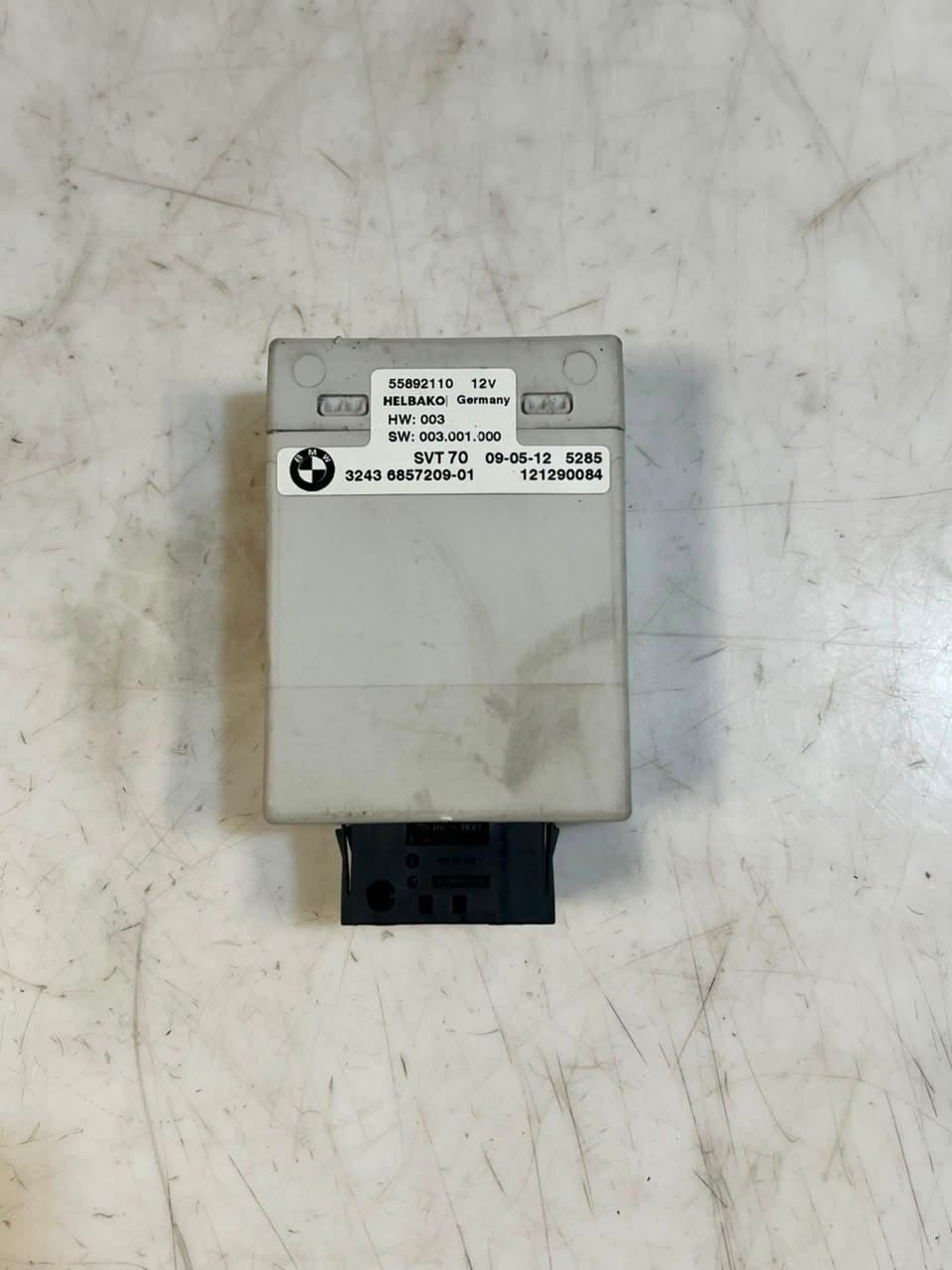 2007-2011 BMW X5 E70 LCI Steering Rack Control Module UNIT 6857209 OEM 