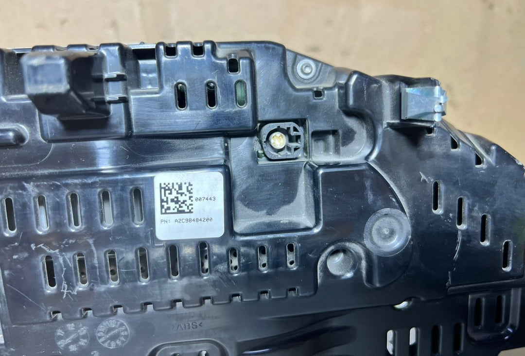 14-20 Mercedes-Benz W205 C-Class Instrument Cluster Speedometer A205 9003318 OEM