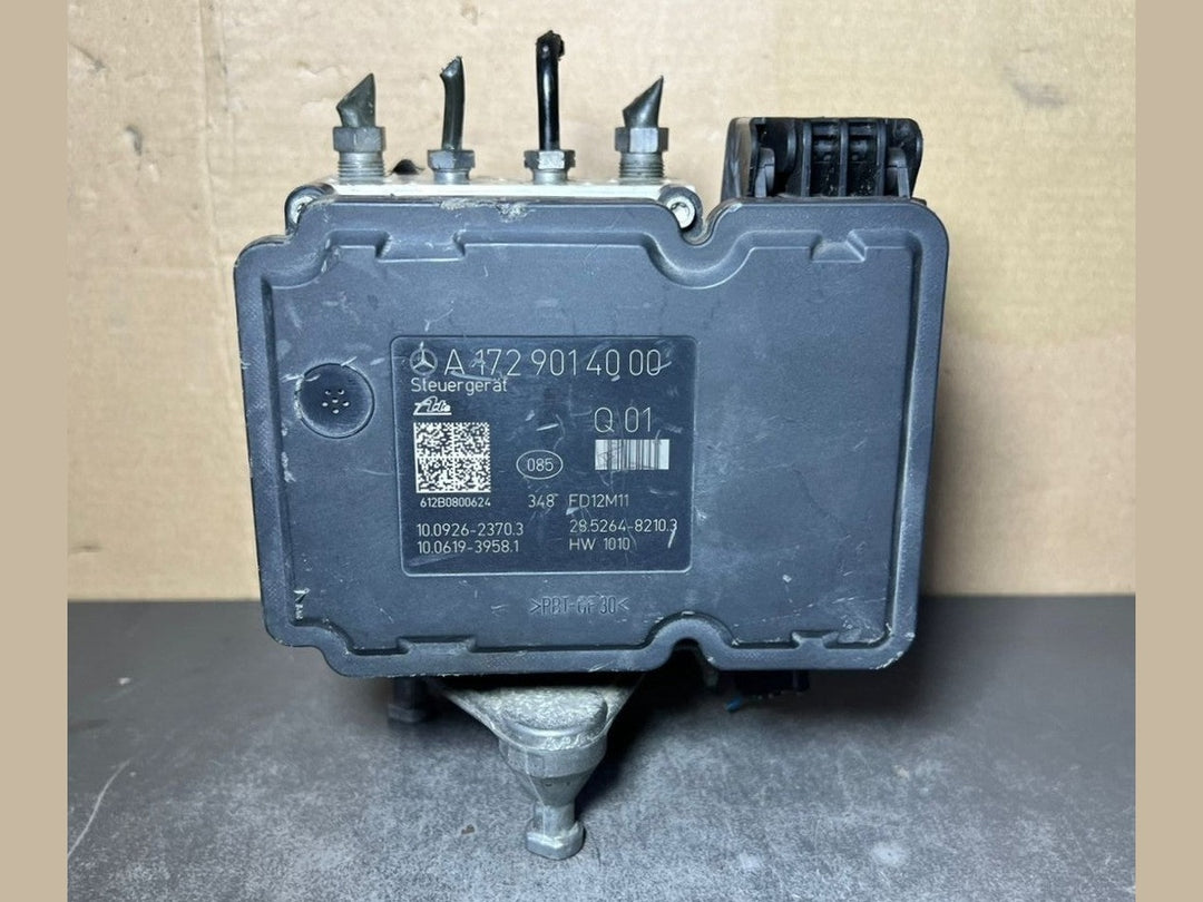 12-15 Mercedes W204 C250 SLK250 GLK350 ABS Anti Lock Brake Pump Module OEM