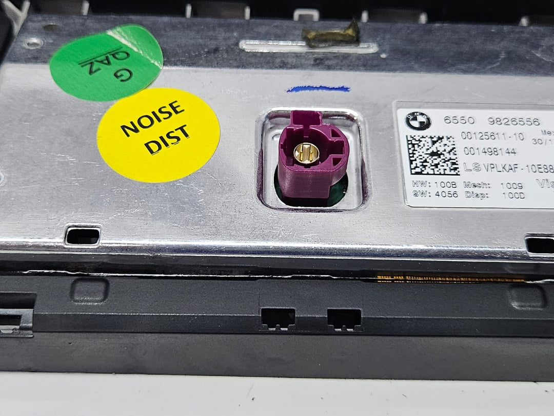 9826556-2018-25 BMW 320i G20 G21 G80 G82 Radio Multifunction Display Screen OEM