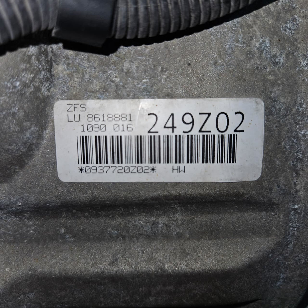 8618881-2013-2017 BMW 3 Series F32 420I Automatic Transmission Assembly 8HP-45