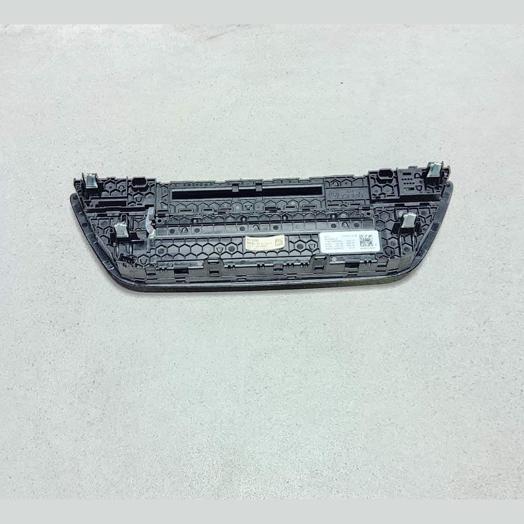 BMW Climate Control Panel 6834362 7 Series G11 G12