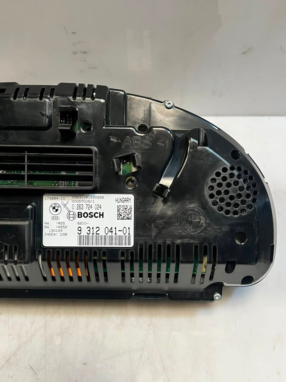 2013 BMW 5 GT F07 Instrument Cluster SPEEDOMETER 9312041 OEM