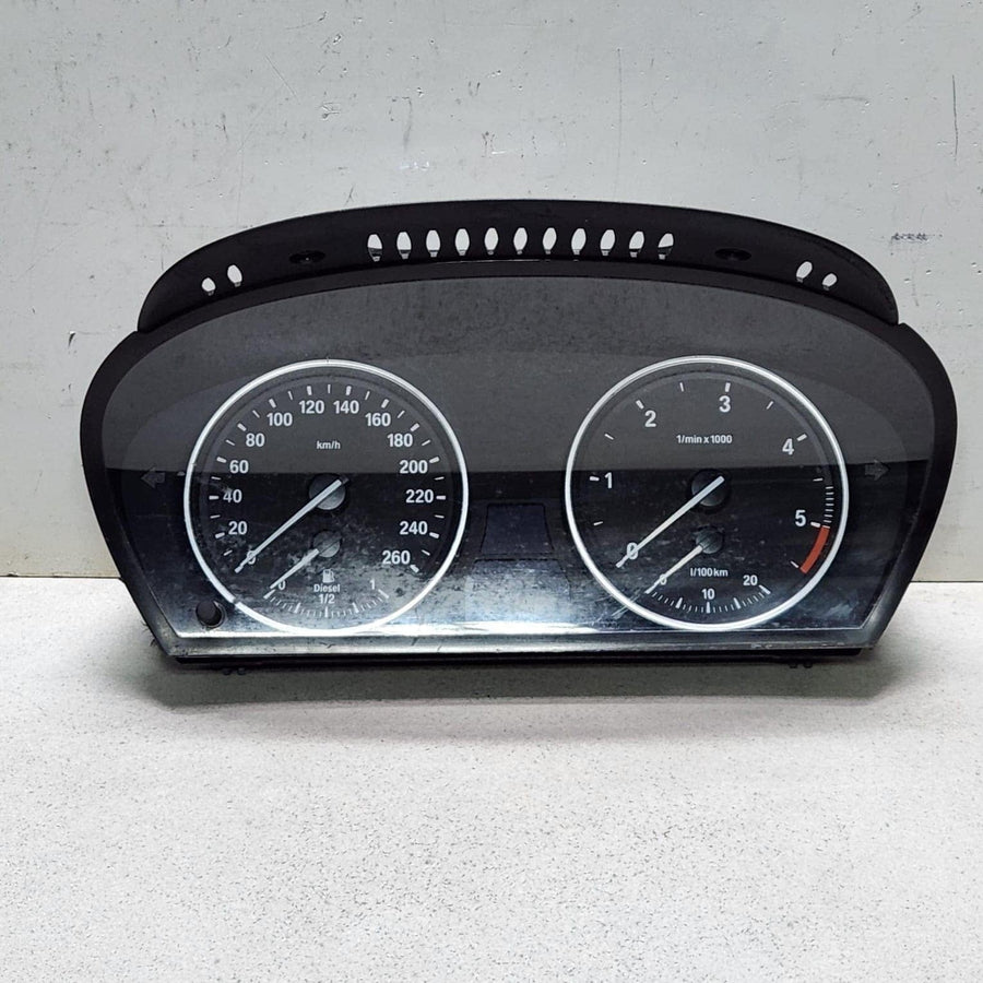 2007 BMW X5 Instrument Cluster 9143835 X5 E70