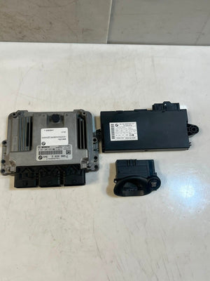 2011 Mini Cooper S R60 Countryman Engine Control Unit ECU SET DME CAS3 7620985