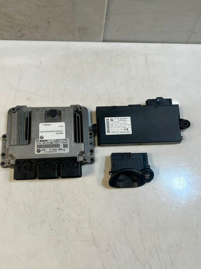 2011 Mini Cooper S R60 Countryman Engine Control Unit ECU SET DME CAS3 7620985