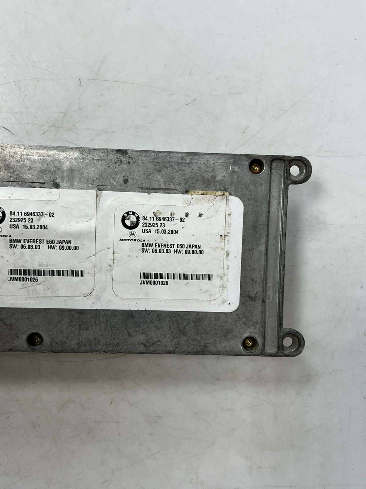 BMW 5 and 6 Series E60, E61, E63, E64 Telematics Control Unit 6946337 OEM