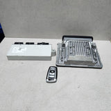 2007-2012 BMW F01 740i N54 RHD Engine Control Unit 7633038 ECU Set