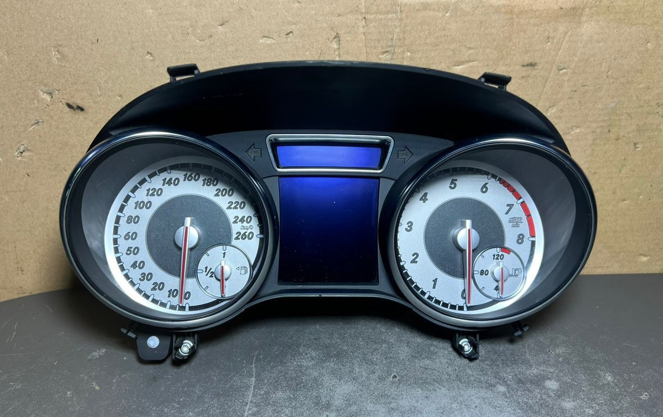 14-17 Mercedes-Benz W117 CLA Instrument Cluster Speedometer A117 9002001 OEM