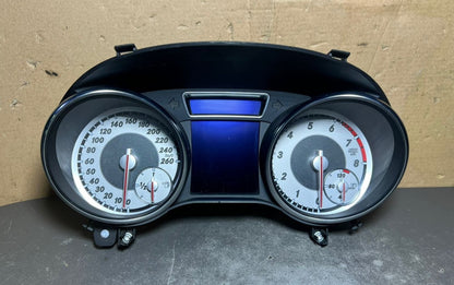 14-17 Mercedes-Benz W117 CLA Instrument Cluster Speedometer A117 9002001 OEM