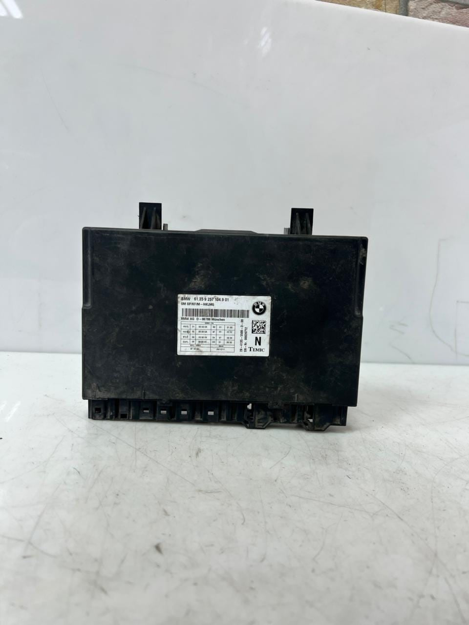 2012 BMW 750Li 7 Series F01 F02 F03 F04 Seat Control Module 9257104 OEM
