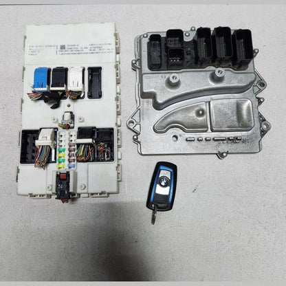 2013-2016 BMW M135i F20 F30 Engine Control Unit 8606776 F20 F30 N55 ECU SET 