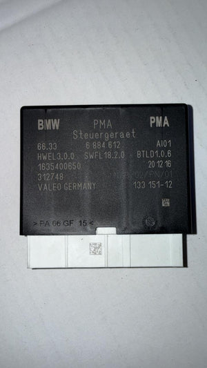 BMW PMA MODULE 2011-2017 BMW X3 - PARK Assist Control Module 6884612