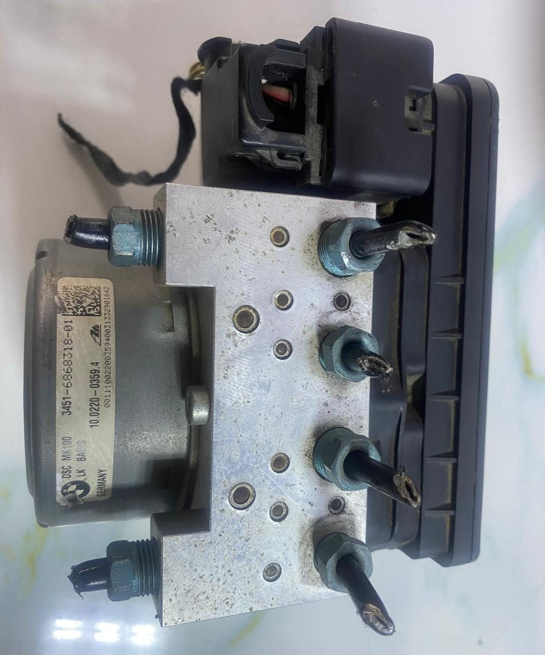 2014 BMW 428i xDrive Abs Pump Control Unit Module 6868319
