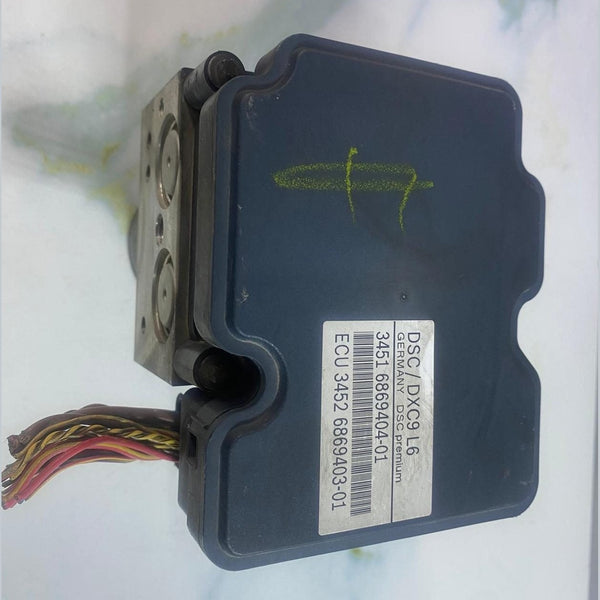 BMW Abs Control Module 6869404 Compatible with F01, F10, F11 5 Series