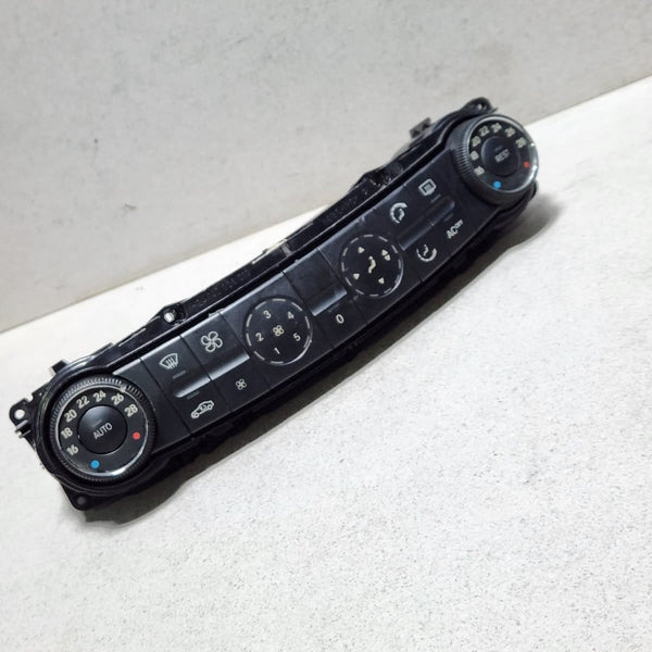Mercedes-Benz E-Class Climate Control Panel 2118300385 W211 E-Class