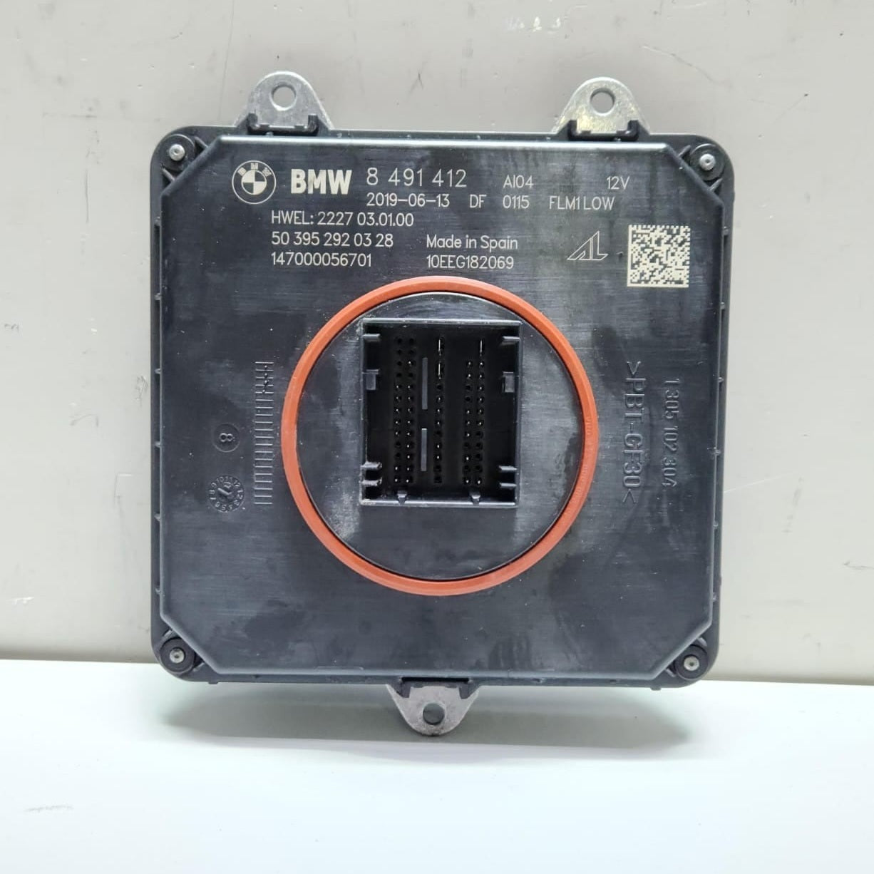 2017-2019 BMW 530i Led Headlight Control Module 8491412 G30 G31 G32 F90 OEM