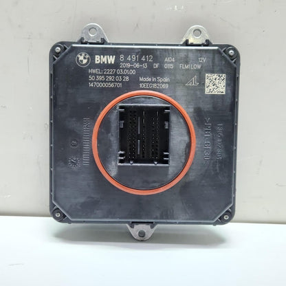 2017-2019 BMW 530i Led Headlight Control Module 8491412 G30 G31 G32 F90 OEM