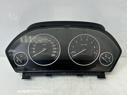 2017-2018 BMW 320i 3' 4' F30 F31 F32 F33 F36 Instrument Cluster 9398487 OEM