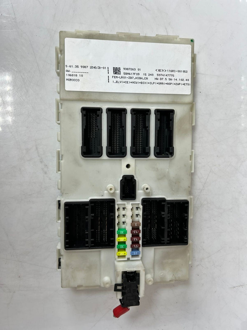 BMW F30 F31 320d ed Diesel N47N 163HP ECU Kit DDE 8584276 + 2Key + FEM Automatic