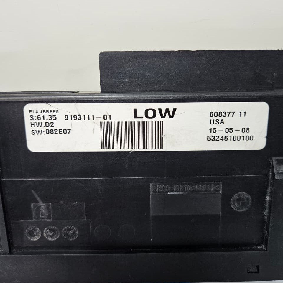 2007-2015 BMW X5 E71 X6 Body Control Module 9193111 OEM