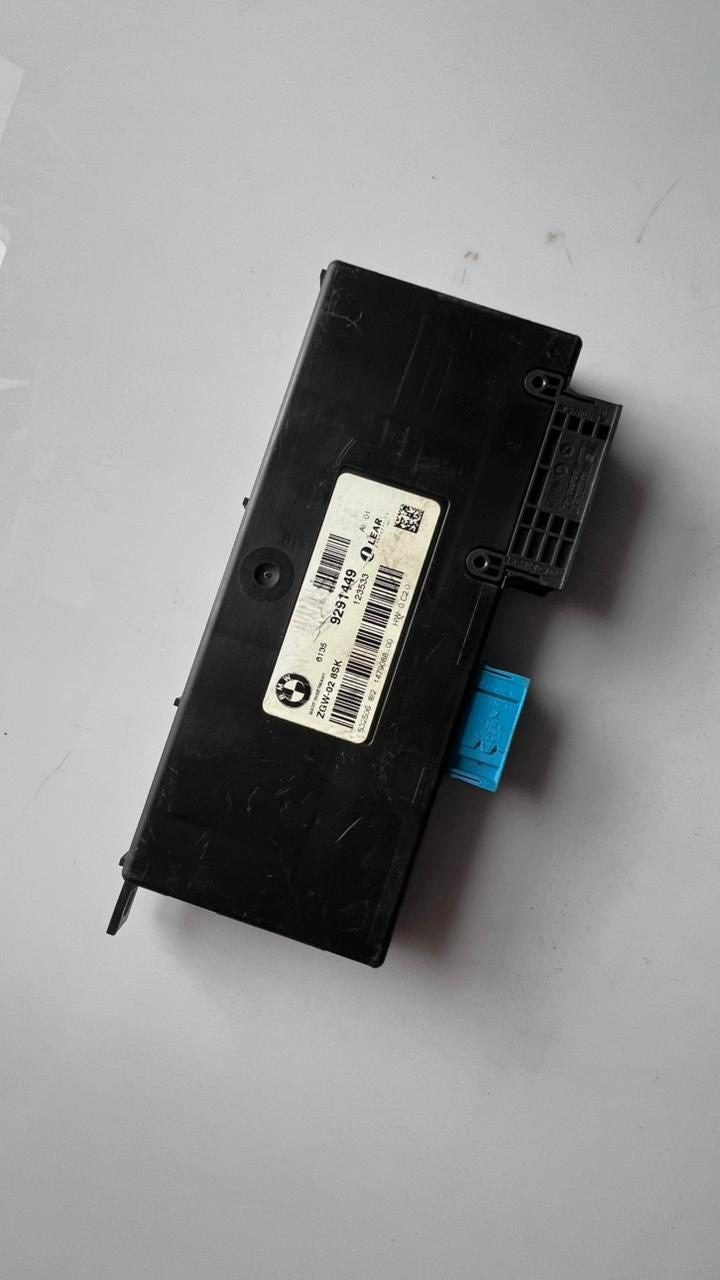 2012-2013 BMW M5 Central Gateway Control Module 9291449 F10 M5, 5 Series, 6 Seri