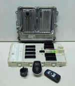 Load image into Gallery viewer, 8740343-2018 BMW 430i F30 F32 F33 B48B Engine Control Unit ECU Set DME OEM
