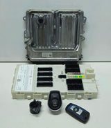 8740343-2018 BMW 430i F30 F32 F33 B48B Engine Control Unit ECU Set DME OEM