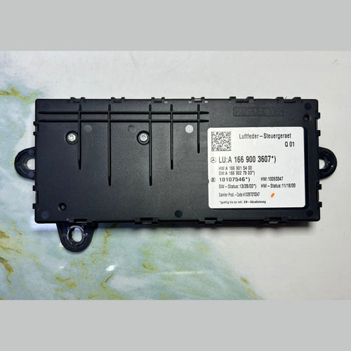 2015 Mercedes-Benz ML350 Air Suspension Control Module A1669003607 W166 X166 ML