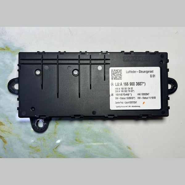 2015 Mercedes-Benz ML350 Air Suspension Control Module A1669003607 W166 X166 ML