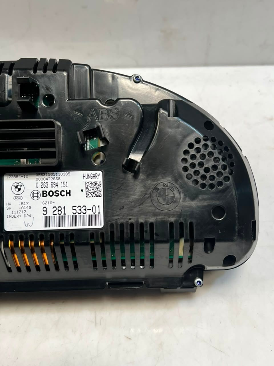2012 BMW 5 Series F10 535 Active Hybrid 5 Instrument Cluster Speedometer 9281533