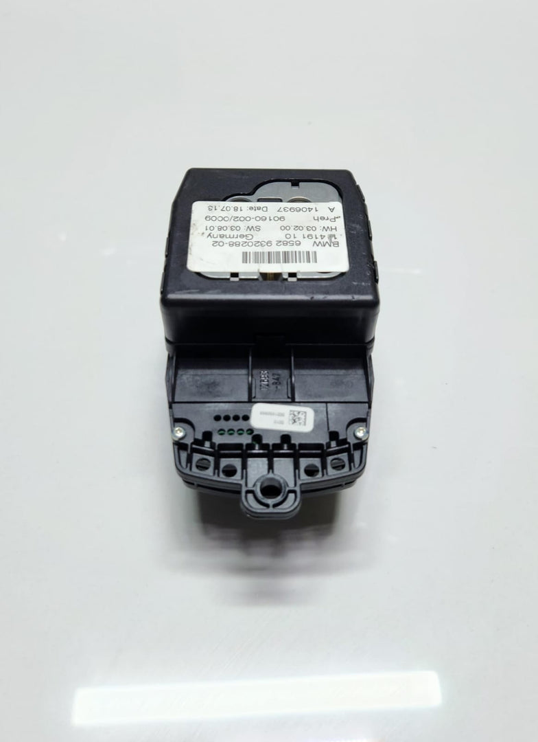 2012-2016 BMW 328i iDrive Controller Switch 9320288 F30 328i models OEM 