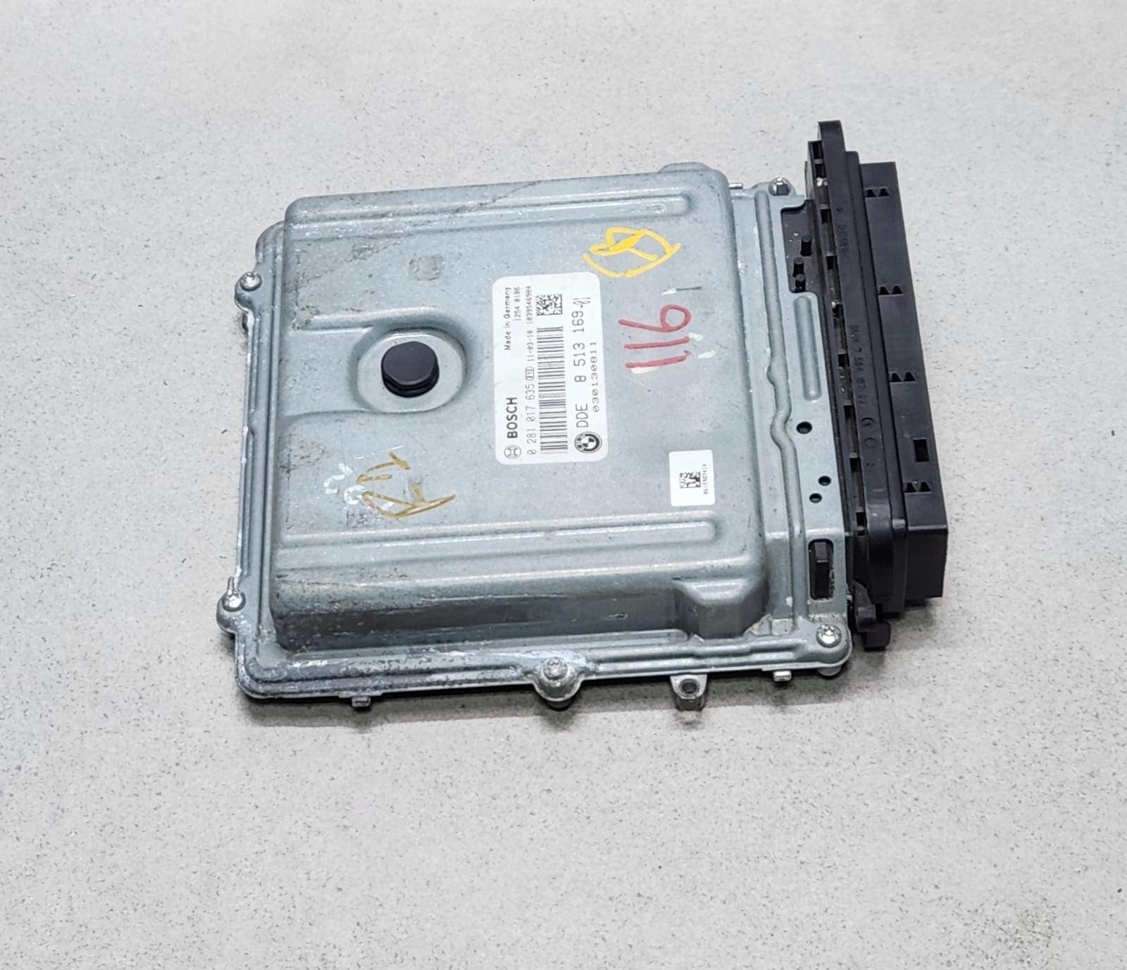 BMW N57 Engine Control Unit  8513169 F10 F11 OEM