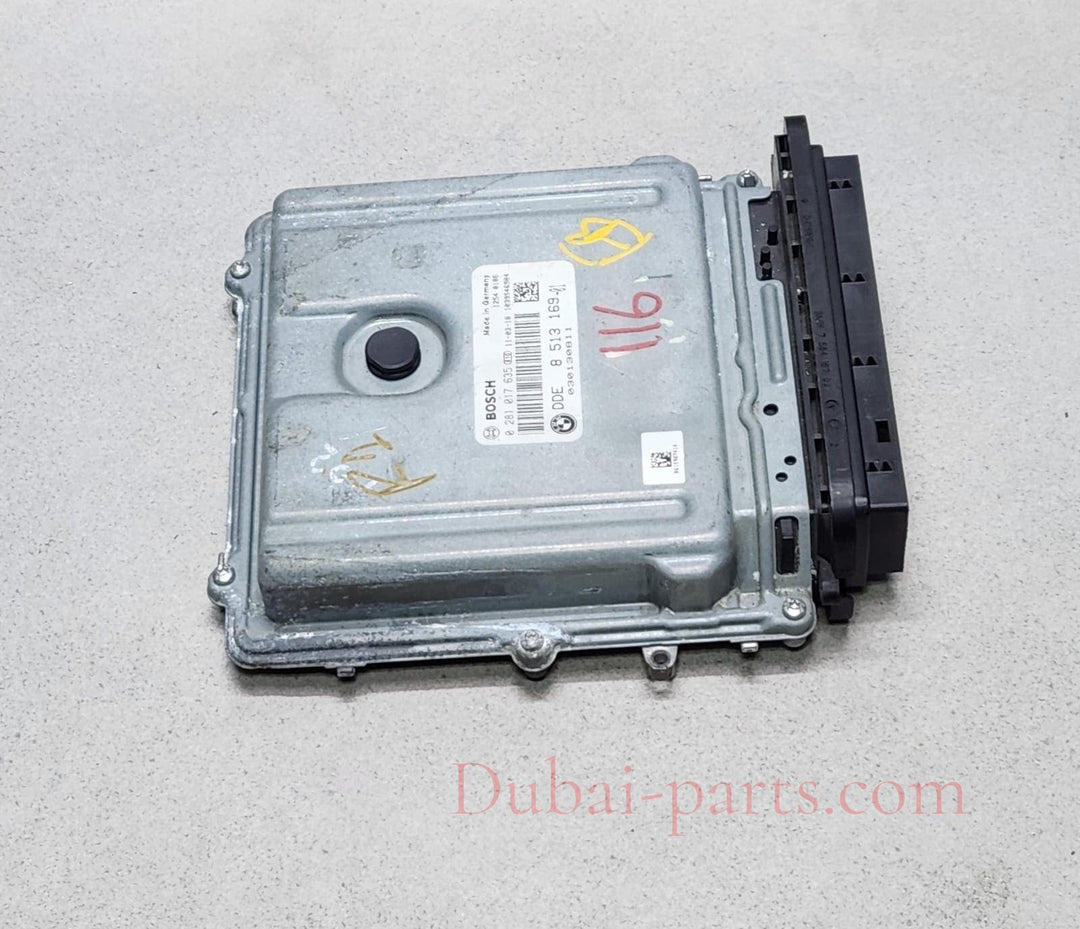 BMW N57 Engine Control Unit  8513169 F10 F11 OEM