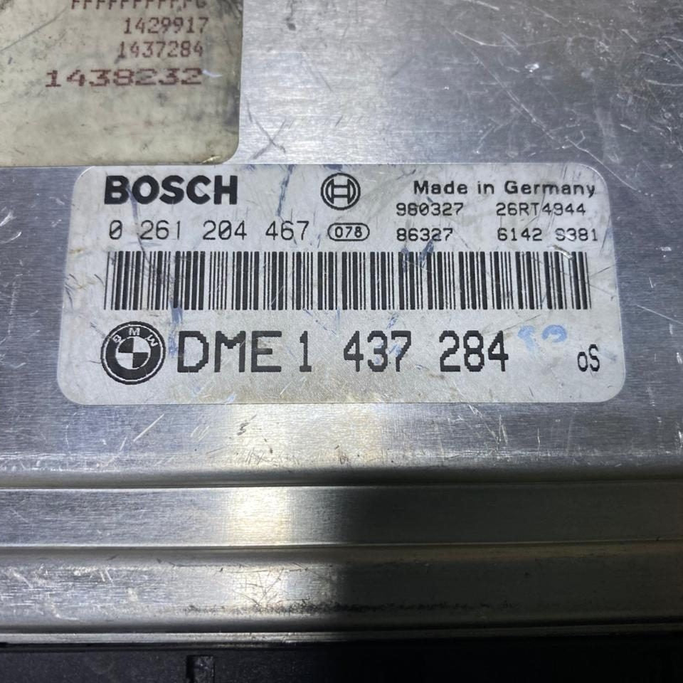 1997-1998 BMW 540i Engine Control Unit DME ECU only 1437284 OEM