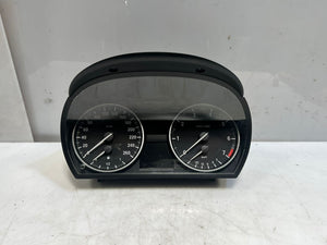 2011-2012 BMW X1 E84 Instrument Cluster SPEEDOMETER 9242340 OEM
