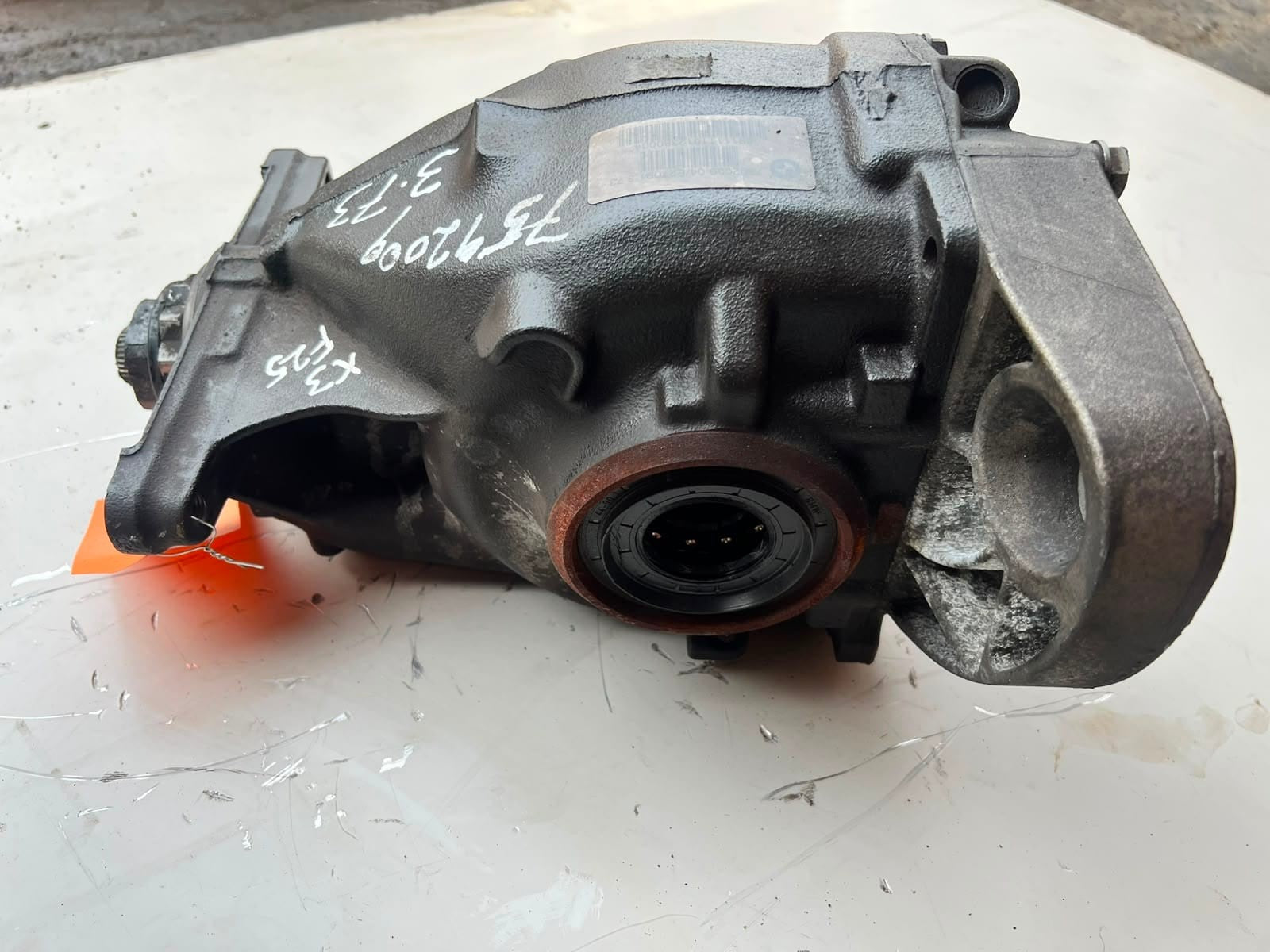 2010-2017 BMW X3 F25 X4 F26 with 3.73 ratio Rear Differential DIFF 7592009 OEM