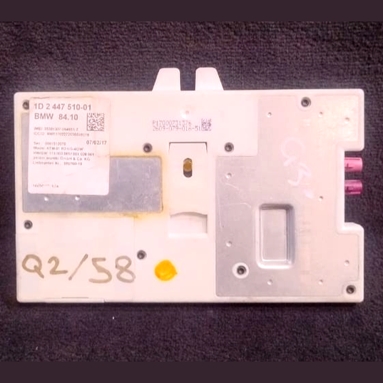 2017-2022 BMW F30 G20 F36 G30 Telematik-Steuergerät Modul 2447510 OEM A1