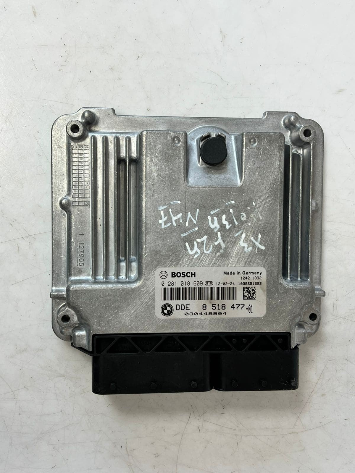 2012 BMW 528i F25 N47D X3 Engine Control Unit ECU SET DDE+CAS4+2KEYS 8518477