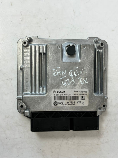 2012 BMW 528i F25 N47D X3 Engine Control Unit ECU SET DDE+CAS4+2KEYS 8518477