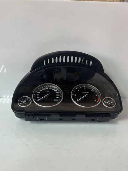 OEM BMW 5 F10/F11/F18 MANUAL INSTRUMENT CLUSTER SPEEDOMETER 9291414 OEM